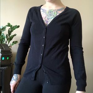 Black Cardigan